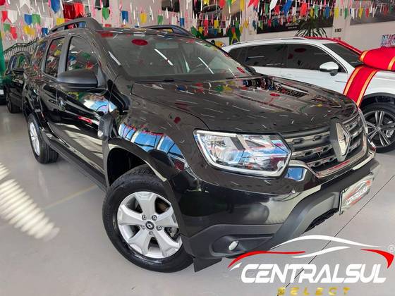 RENAULT DUSTER 1.6 16V SCE FLEX INTENSE MANUAL