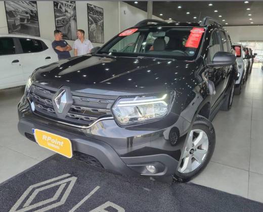 RENAULT DUSTER 1.6 16V SCE FLEX INTENSE PLUS X-TRONIC