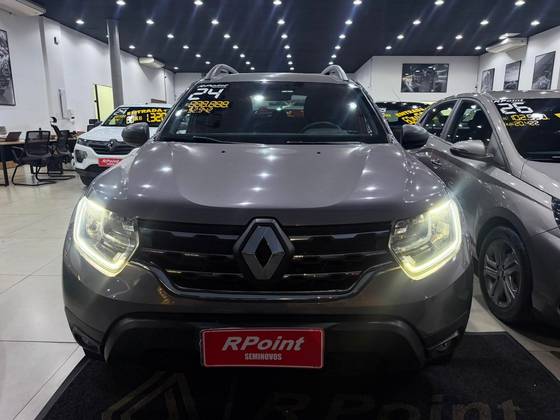 RENAULT DUSTER 1.6 16V SCE FLEX INTENSE X-TRONIC