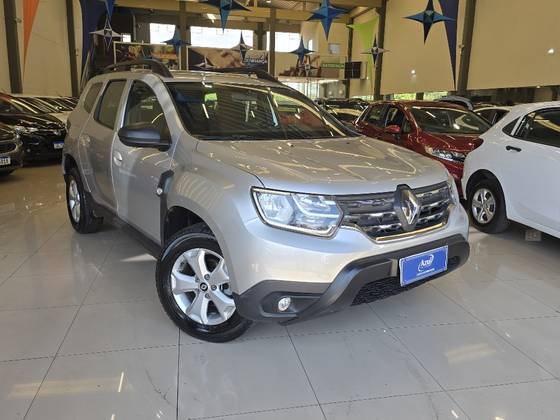 RENAULT DUSTER 1.6 16V SCE FLEX ZEN X-TRONIC