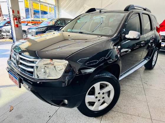RENAULT DUSTER 1.6 DYNAMIQUE 4X2 16V FLEX 4P MANUAL