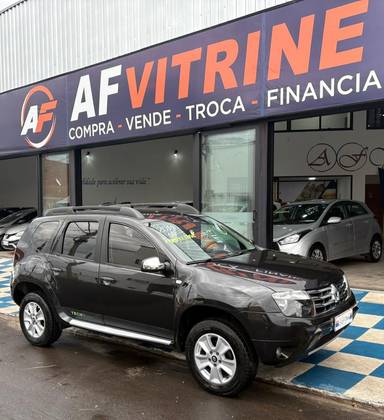 RENAULT DUSTER 1.6 DYNAMIQUE 4X2 16V FLEX 4P MANUAL