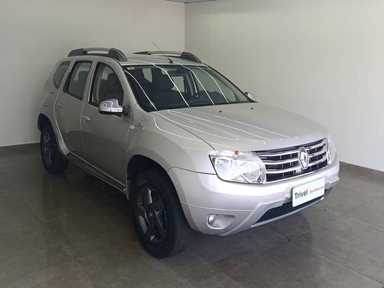 RENAULT DUSTER 1.6 DYNAMIQUE 4X2 16V FLEX 4P MANUAL
