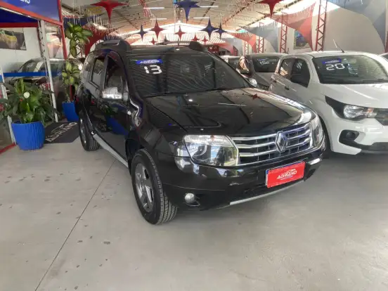 RENAULT-DUSTER-2.0 DYNAMIQUE 4X2 16V FLEX 4P AUTOMÁTICO RENAULT-DUSTER-2013