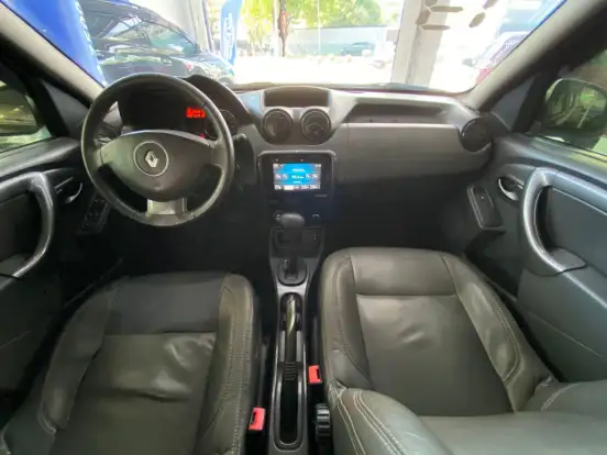 RENAULT-DUSTER-2.0 DYNAMIQUE 4X2 16V FLEX 4P AUTOMÁTICO RENAULT-DUSTER-2013