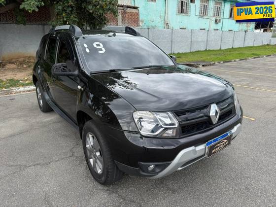 RENAULT DUSTER 2.0 16V HI-FLEX DYNAMIQUE AUTOMÁTICO