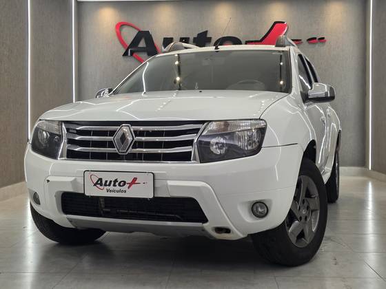 RENAULT DUSTER 2.0 DYNAMIQUE 4X2 16V FLEX 4P AUTOMÁTICO