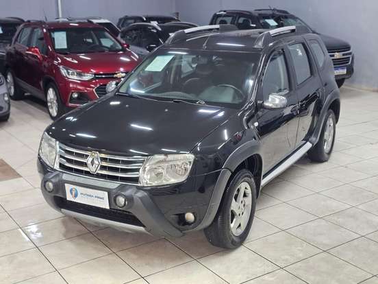 RENAULT-DUSTER-2.0 DYNAMIQUE 4X2 16V FLEX 4P AUTOMÁTICO RENAULT-DUSTER-2013