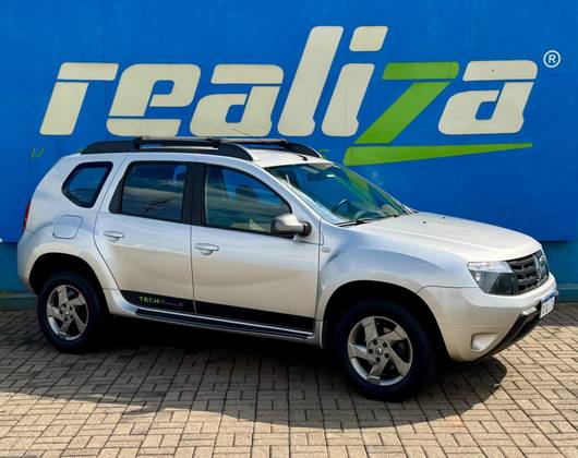 RENAULT DUSTER 2.0 DYNAMIQUE 4X2 16V FLEX 4P AUTOMÁTICO