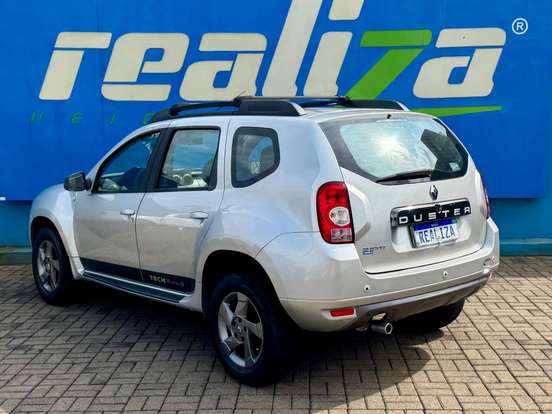 RENAULT-DUSTER-2.0 DYNAMIQUE 4X2 16V FLEX 4P AUTOMÁTICO RENAULT-DUSTER-2014