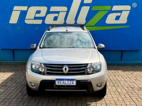 RENAULT-DUSTER-2.0 DYNAMIQUE 4X2 16V FLEX 4P AUTOMÁTICO RENAULT-DUSTER-2014