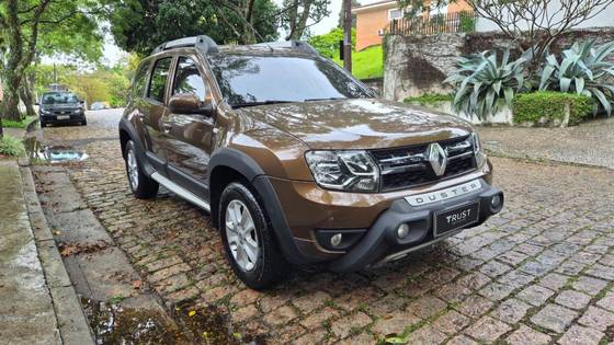 RENAULT DUSTER 2.0 DYNAMIQUE 4X2 16V FLEX 4P AUTOMÁTICO