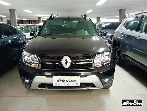 RENAULT DUSTER 2.0 DYNAMIQUE 4X2 16V FLEX 4P AUTOMÁTICO