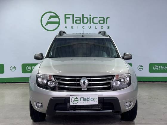 RENAULT DUSTER 2.0 DYNAMIQUE 4X2 16V FLEX 4P AUTOMÁTICO