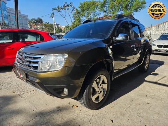 RENAULT DUSTER 2.0 DYNAMIQUE 4X2 16V FLEX 4P AUTOMÁTICO
