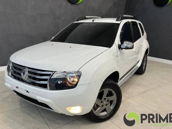 RENAULT DUSTER 2.0 DYNAMIQUE 4X2 16V FLEX 4P AUTOMÁTICO