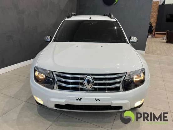 RENAULT-DUSTER-2.0 DYNAMIQUE 4X2 16V FLEX 4P AUTOMÁTICO RENAULT-DUSTER-2013