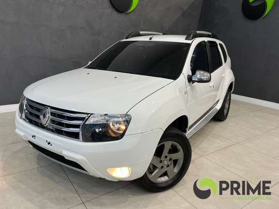 RENAULT-DUSTER-2.0 DYNAMIQUE 4X2 16V FLEX 4P AUTOMÁTICO RENAULT-DUSTER-2013