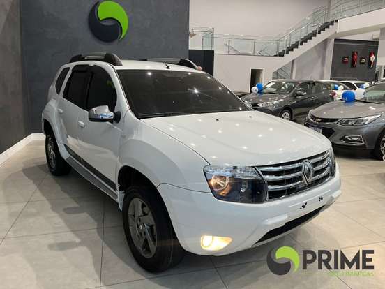RENAULT-DUSTER-2.0 DYNAMIQUE 4X2 16V FLEX 4P AUTOMÁTICO RENAULT-DUSTER-2013