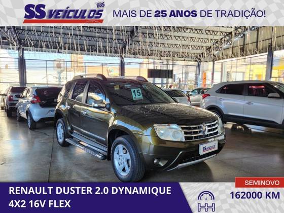 RENAULT DUSTER 2.0 DYNAMIQUE 4X2 16V FLEX 4P AUTOMÁTICO
