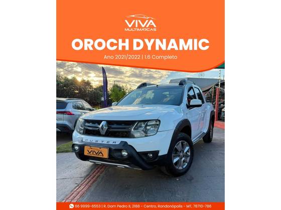RENAULT DUSTER OROCH 1.6 16V SCE FLEX DYNAMIQUE MANUAL