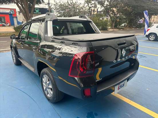 RENAULT-DUSTER OROCH-2.0 16V HI-FLEX DYNAMIQUE AUTOMÁTICO RENAULT-DUSTER OROCH-2018