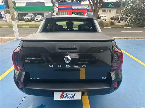 RENAULT-DUSTER OROCH-2.0 16V HI-FLEX DYNAMIQUE AUTOMÁTICO RENAULT-DUSTER OROCH-2018
