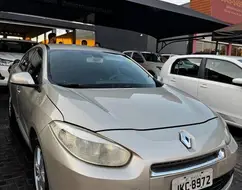 RENAULT FLUENCE 1.6 EXPRESSION 16V FLEX 4P MANUAL RENAULT FLUENCE 1.6 EXPRESSION 16V FLEX 4P MANUAL