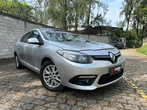RENAULT FLUENCE 2.0 DYNAMIQUE PLUS 16V FLEX 4P AUTOMÁTICO