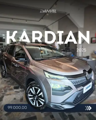 RENAULT KARDIAN 1.0 TCE FLEX EVOLUTION EDC