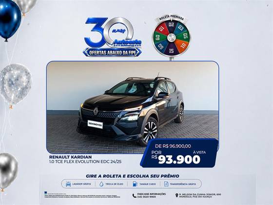 RENAULT KARDIAN 1.0 TCE FLEX EVOLUTION EDC