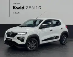 RENAULT KWID 1.0 12V SCE FLEX ZEN MANUAL RENAULT KWID 1.0 12V SCE FLEX ZEN MANUAL