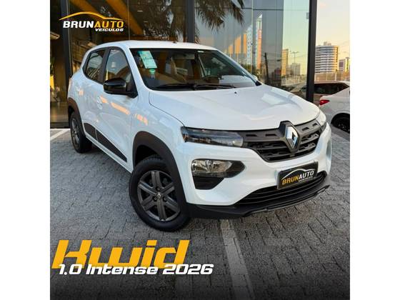 RENAULT KWID 1.0 12V SCE FLEX INTENSE MANUAL