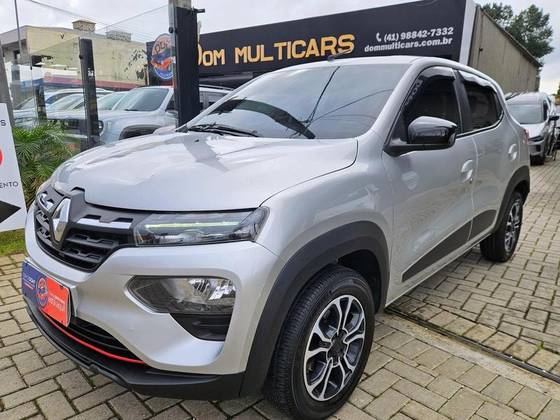 RENAULT KWID 1.0 12V SCE FLEX INTENSE MANUAL