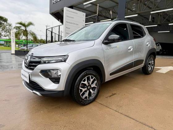 RENAULT KWID 1.0 12V SCE FLEX OUTSIDER MANUAL