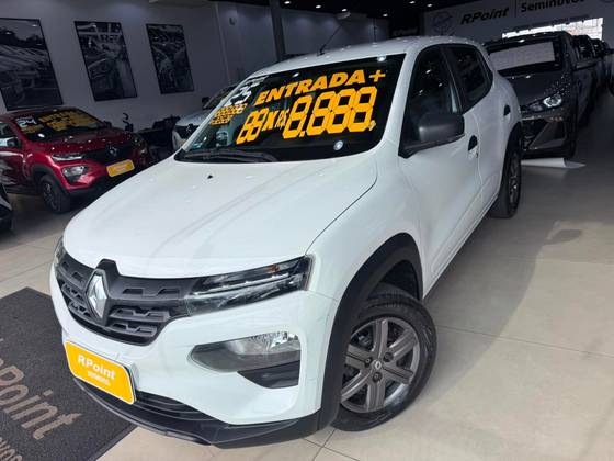RENAULT KWID 1.0 12V SCE FLEX ZEN MANUAL