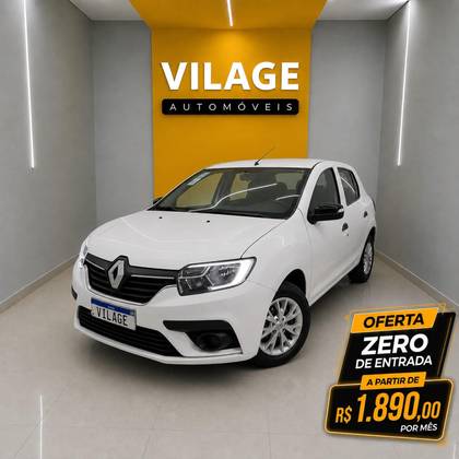 RENAULT LOGAN 1.0 12V SCE FLEX LIFE MANUAL