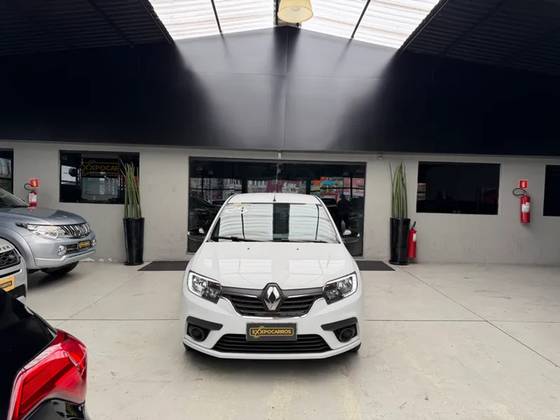 RENAULT LOGAN 1.0 12V SCE FLEX ZEN MANUAL