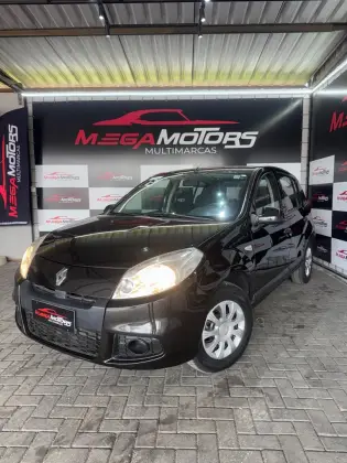 RENAULT SANDERO 1.0 AUTHENTIQUE 16V FLEX 4P MANUAL