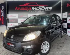 RENAULT SANDERO 1.0 AUTHENTIQUE 16V FLEX 4P MANUAL RENAULT SANDERO 1.0 AUTHENTIQUE 16V FLEX 4P MANUAL