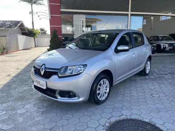 RENAULT SANDERO 1.6 16V SCE FLEX EXPRESSION MANUAL