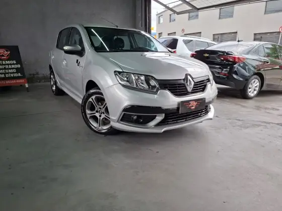 RENAULT SANDERO 1.6 16V SCE FLEX GT LINE MANUAL