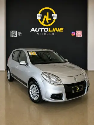 RENAULT SANDERO 1.6 PRIVILÉGE 16V FLEX 4P AUTOMÁTICO