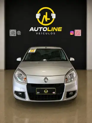 RENAULT-SANDERO-1.6 PRIVILÉGE 16V FLEX 4P AUTOMÁTICO RENAULT-SANDERO-2012