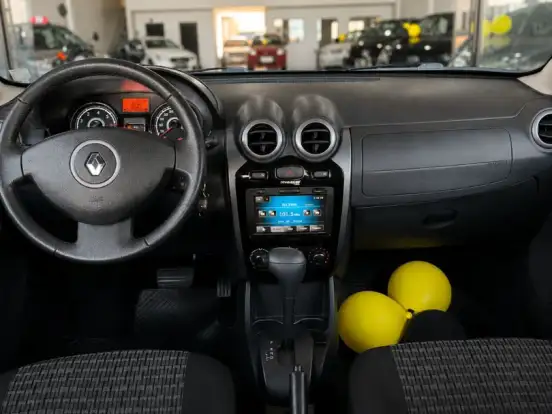 RENAULT-SANDERO-1.6 PRIVILÉGE 16V FLEX 4P AUTOMÁTICO RENAULT-SANDERO-2012