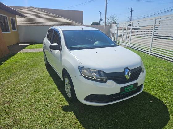 RENAULT SANDERO 1.0 12V SCE FLEX AUTHENTIQUE MANUAL