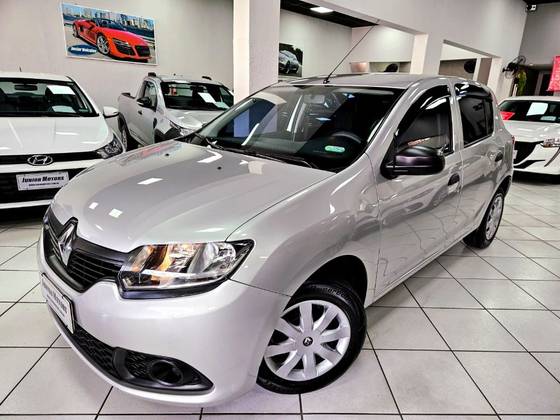 RENAULT SANDERO 1.0 12V SCE FLEX AUTHENTIQUE MANUAL