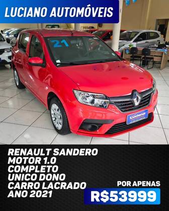 RENAULT SANDERO 1.0 12V SCE FLEX ZEN MANUAL