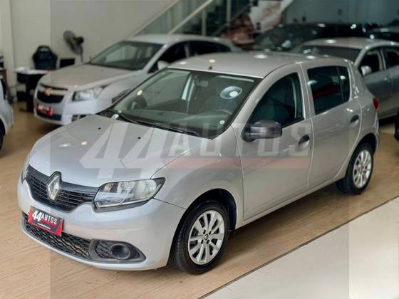 RENAULT SANDERO 1.0 AUTHENTIQUE 16V FLEX 4P MANUAL