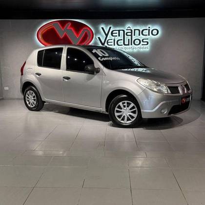 RENAULT SANDERO 1.0 AUTHENTIQUE 16V FLEX 4P MANUAL